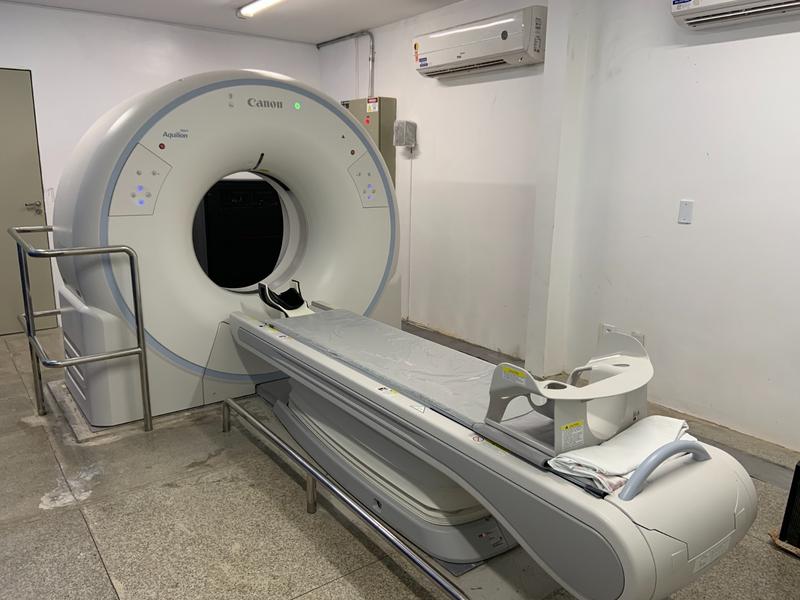 Prefeitura de Teresina entrega aparelho de tomografia para o Hospital do Dirceu