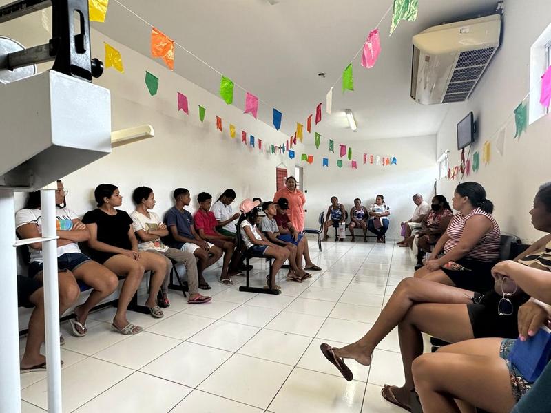 UBS promove ação de saúde com adolescentes da Santa Maria da Codipi