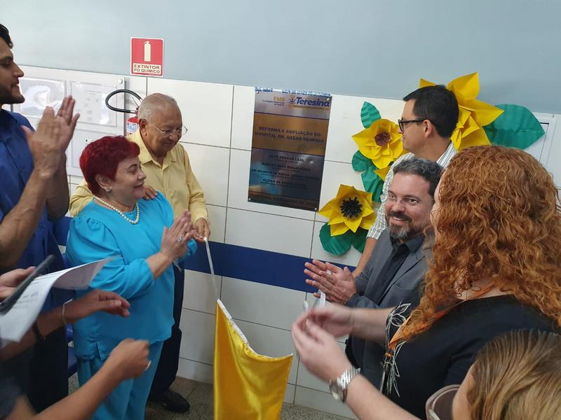 Dr. Pessoa inaugura reforma e ampliação do Hospital Ozéas Sampaio