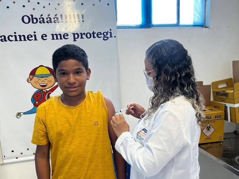 FMS abre agendamento para vacinação no feriado de Dia das Crianças