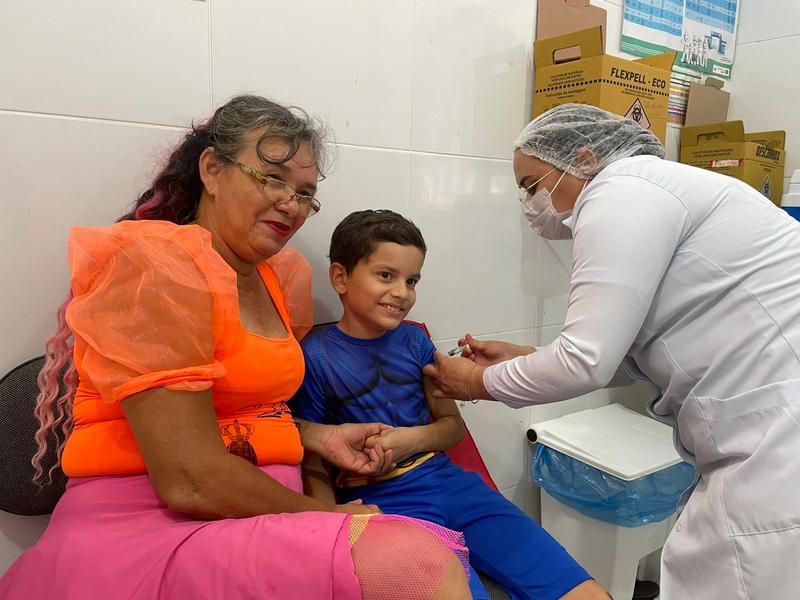 Teresina tem o maior índice de cobertura vacinal das capitais do Nordeste