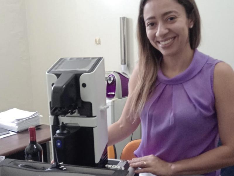 Lineu Araújo moderniza equipamento de oftalmologia