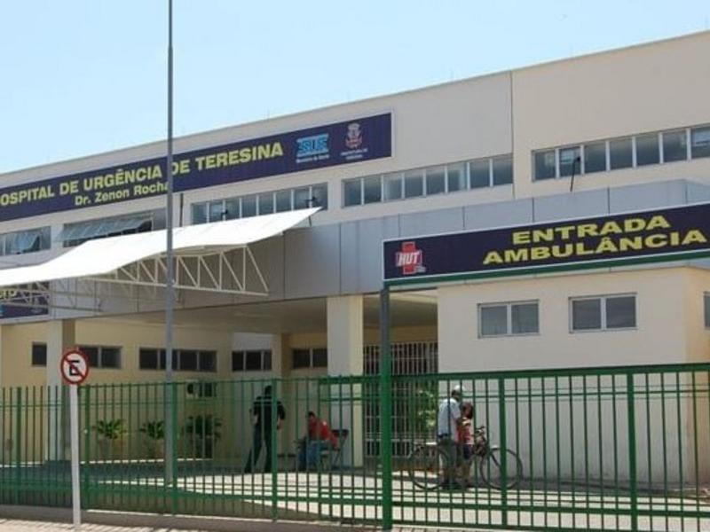 Mais de 1/4 dos pacientes atendidos pelo HUT não são do município de Teresina