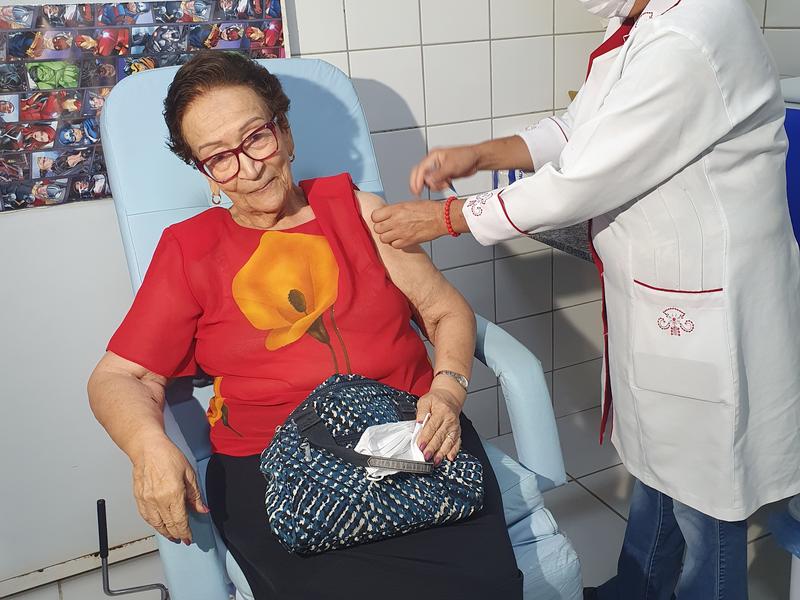 Em Teresina, 20 unidades estão abertas para Dia D de Vacinação Contra a Gripe