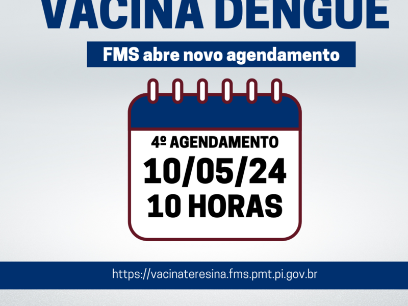 FMS vai abrir mais 1.700 vagas para vacina da Dengue