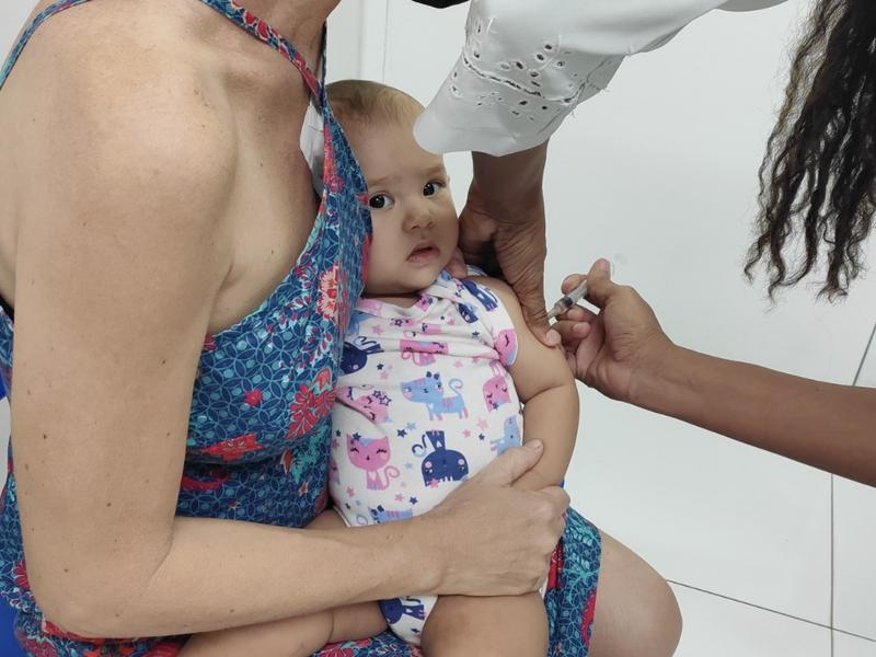 Teresina inicia segunda-feira (27) campanha de vacinação contra a poliomielite