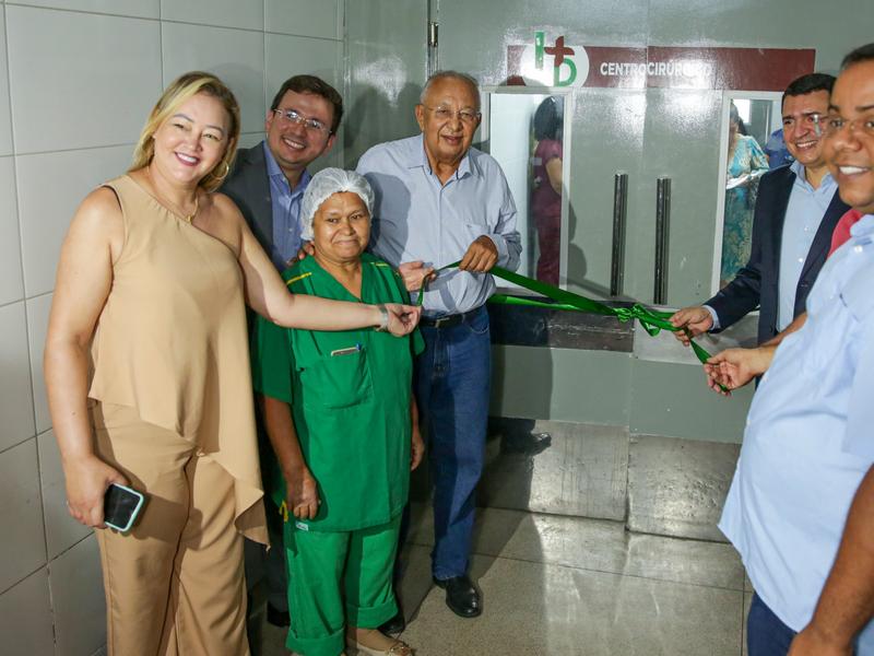 Centro Cirúrgico do Hospital Alberto Neto do Dirceu é reformado e entregue a população