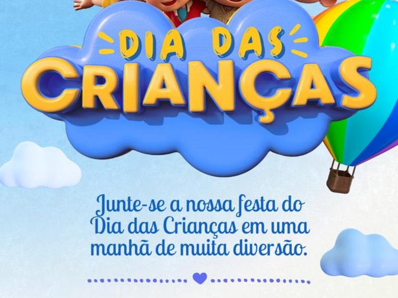 Com muita alegria, CMAM comemora o Dia das Crianças 