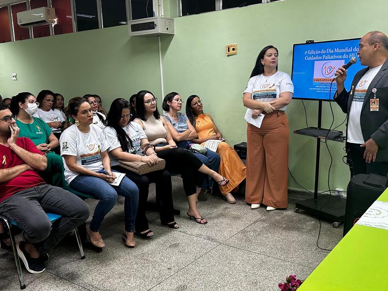 Hospital de Urgência de Teresina realiza Dia D de Cuidados Paliativos