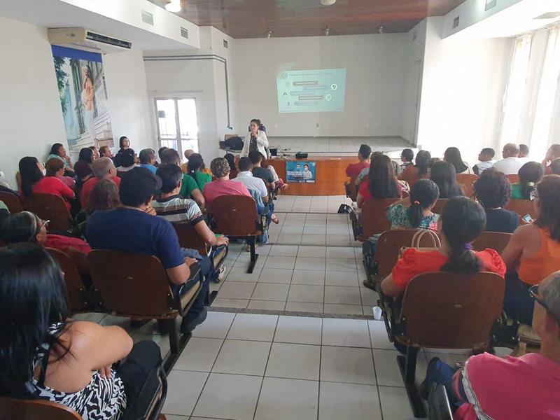 Agentes Comunitários de Saúde são capacitados em doença pulmonar e tabagismo