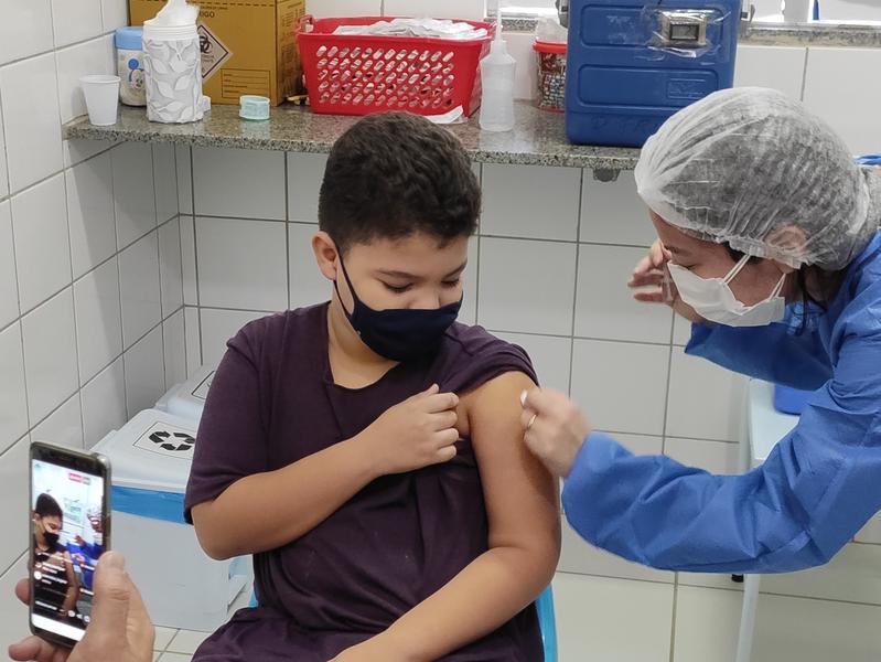 Teresina abre agendamento para primeira dose da vacina contra a dengue