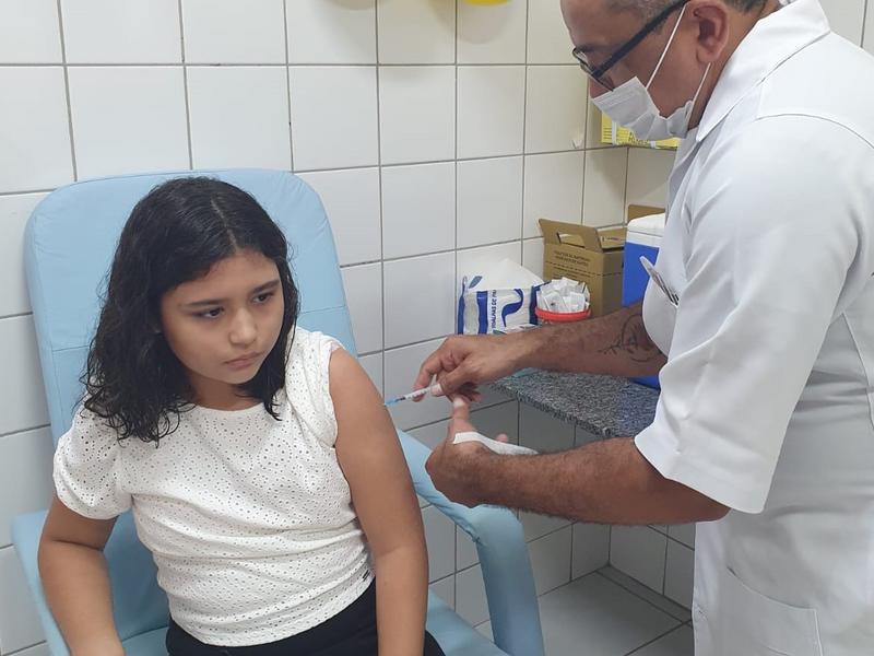 FMS faz chamamento para a segunda dose da vacina contra a dengue FMS faz chamamento para a segunda dose da vacina contra a dengue