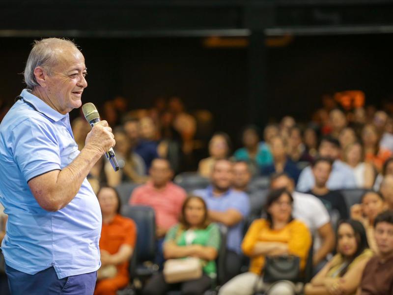 Prefeito Silvio Mendes e FMS realizam reunião estratégica para enfrentar crise na saúde de Teresina