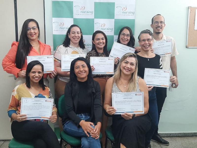 HUT qualifica primeira turma de Podiatria Clínica