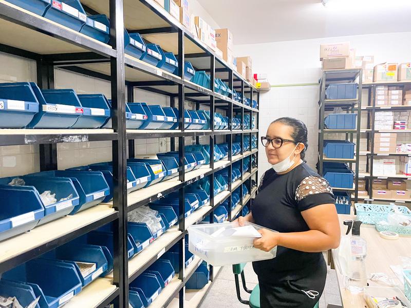 UPA Promorar informatiza farmácia e implementa registro de acompanhantes no sistema