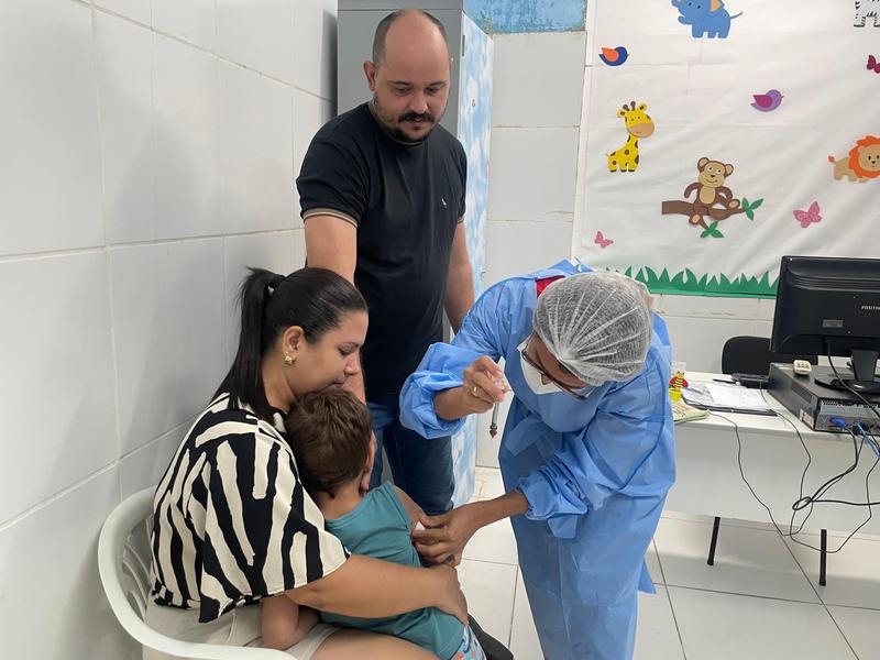 FMS solicita que a população atualize as cadernetas de vacinação em Teresina FMS solicita que a população atualize as cadernetas de vacinação em Teresina