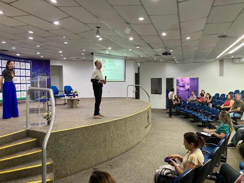 Profissionais da FMS são treinados sobre Toxoplasmose Gestacional e Congênita Profissionais da FMS são treinados sobre Toxoplasmose Gestacional e Congênita