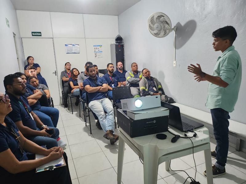 FMS promove palestra sobre dengue e covid-19 para empresa Teresina Luz FMS promove palestra sobre dengue e covid-19 para empresa Teresina Luz