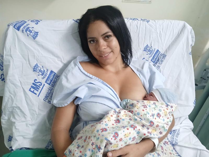 Equipe do Hospital da Santa Maria da Codipi reanima com sucesso bebê em parada cardíaca Equipe do Hospital da Santa Maria da Codipi reanima com sucesso bebê em parada cardíaca