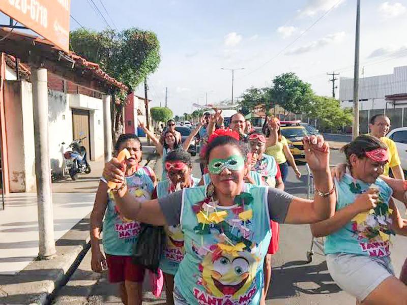 FMS realiza carnaval unificado da Rede de Saúde Mental