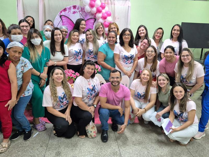 Mulheres são 70% da capacidade de trabalho do HUT Mulheres são 70% da capacidade de trabalho do HUT