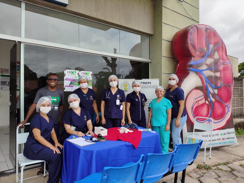 FMS realiza ações educativas para alertar sobre cuidados com os rins FMS realiza ações educativas para alertar sobre cuidados com os rins