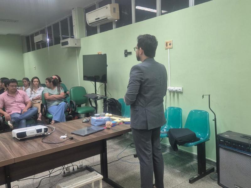 Hospital Sírio Libanês treina servidores do HUT sobre estratégias de gestão Hospital Sírio Libanês treina servidores do HUT sobre estratégias de gestão