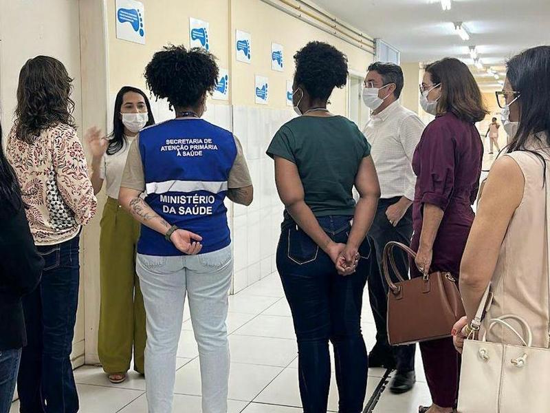Ministério da Saúde acompanha estratégias para redução da mortalidade materna na capital Ministério da Saúde acompanha estratégias para redução da mortalidade materna na capital