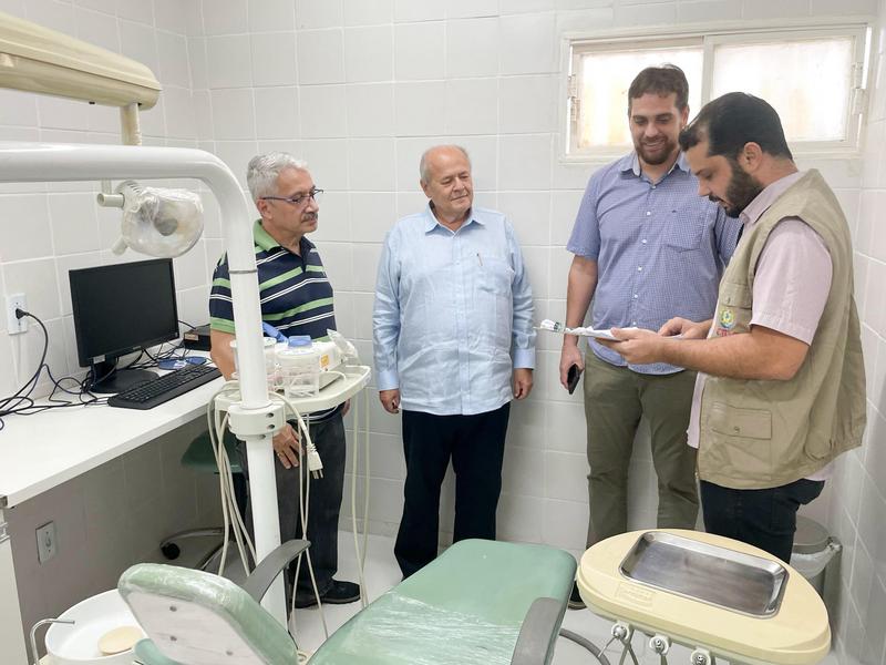 FMS retoma atendimento odontológico na UBS São Pedro do bairro Tabuleta FMS retoma atendimento odontológico na UBS São Pedro do bairro Tabuleta