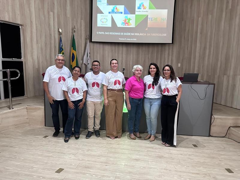 Núcleo da FMS promove fórum sobre tuberculose Núcleo da FMS promove fórum sobre tuberculose
