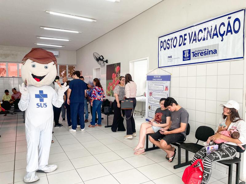 FMS inicia campanha de vacinação contra gripe na segunda-feira (07) FMS inicia campanha de vacinação contra gripe na segunda-feira (07)