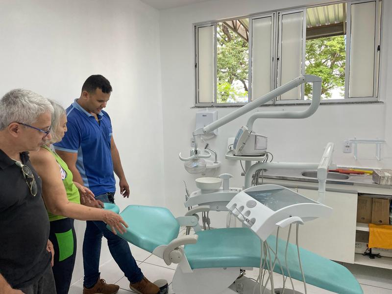 FMS apresentará melhorias realizadas na UBS do Saci nesta segunda-feira (07) FMS apresentará melhorias realizadas na UBS do Saci nesta segunda-feira (07)