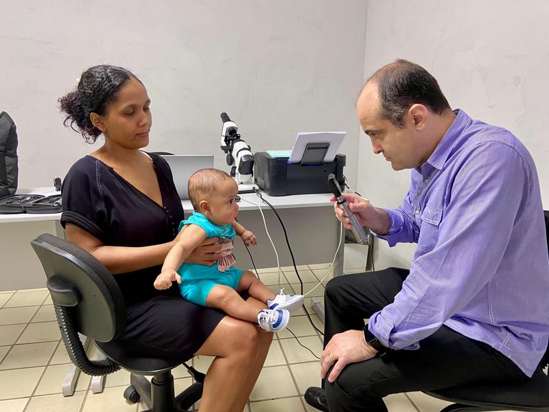 FMS realiza mutirão de consultas em neuropediatria em Teresina