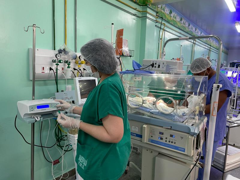 Mais de 80 bebês nasceram nas maternidades de Teresina durante a Páscoa Mais de 80 bebês nasceram nas maternidades de Teresina durante a Páscoa