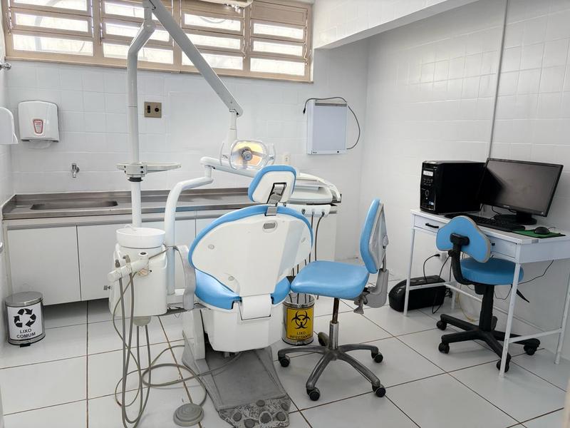 FMS realiza melhorias na UBS Cerâmica Cil localizada na zona rural de Teresina FMS realiza melhorias na UBS Cerâmica Cil localizada na zona rural de Teresina