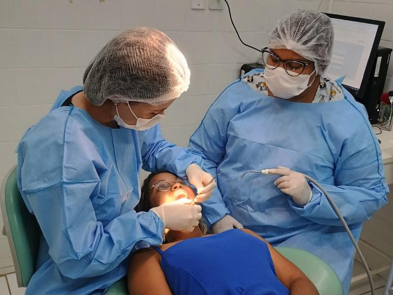 FMS retoma atendimento odontológico na UBS Cerâmica Cil FMS retoma atendimento odontológico na UBS Cerâmica Cil