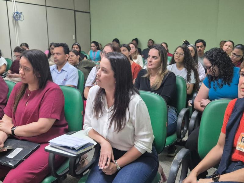 Hospital de Urgência de Teresina discute trajetória segura do paciente Hospital de Urgência de Teresina discute trajetória segura do paciente