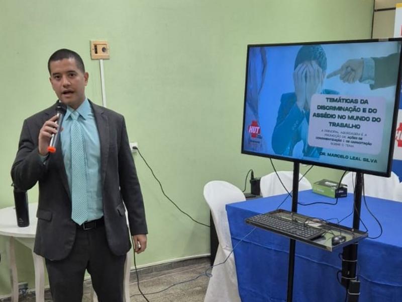 Assédio moral é tema de palestra no HUT