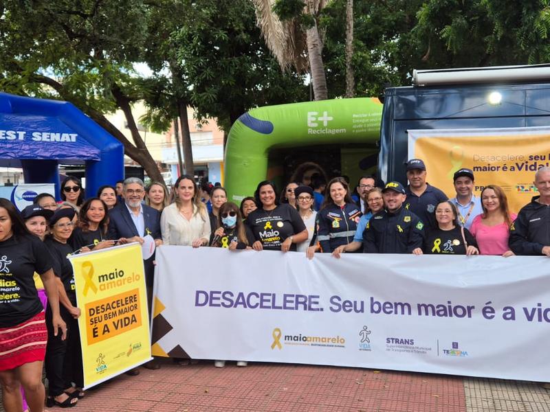 HUT participa da mobilização para redução de sinistros de trânsito