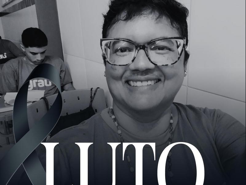 NOTA DE PESAR - Rejane Cíntia Mendes de Carvalho