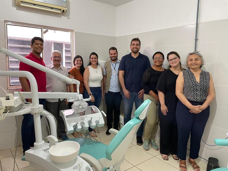 Atendimento odontológico é retomado na UBS Cacimba Velha