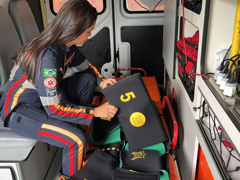 SAMU de Teresina dispõe de tecnologia para conter hemorragias em puérperas