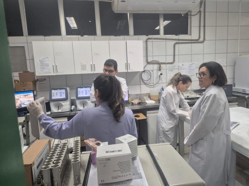 Hospital de Urgência de Teresina bate recorde de exames realizados Hospital de Urgência de Teresina bate recorde de exames realizados