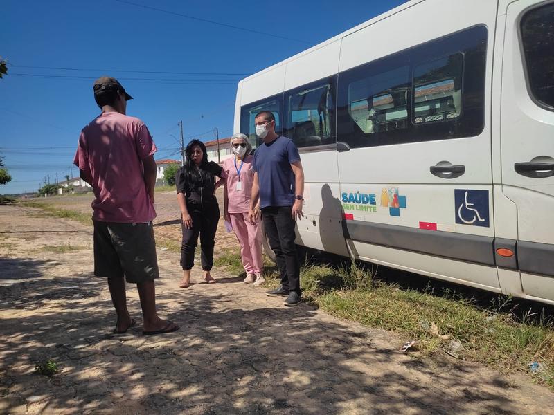 Teresina tem nova equipe do Consultório na Rua e amplia atendimentos Teresina tem nova equipe do Consultório na Rua e amplia atendimentos