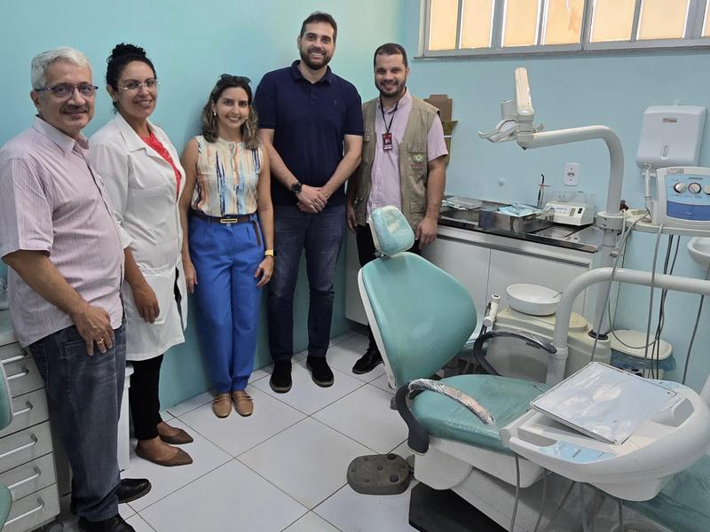 FMS retoma atendimento odontológico em 3 Unidades Básicas de Saúde FMS retoma atendimento odontológico em 3 Unidades Básicas de Saúde