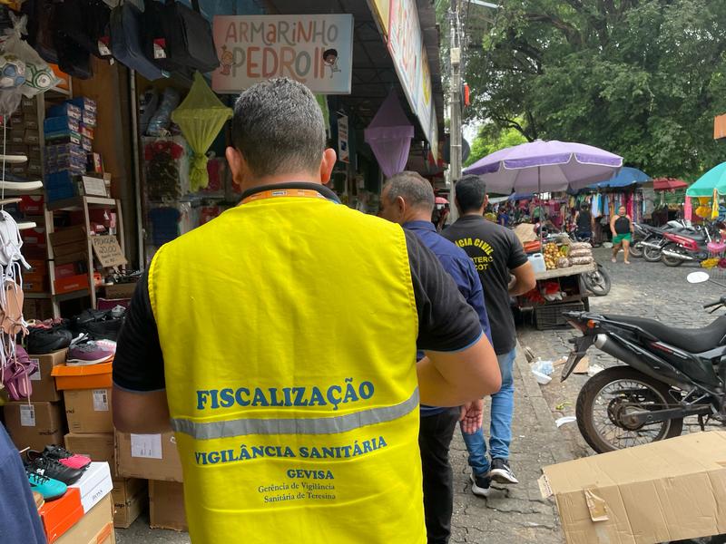 FMS alerta sobre golpe envolvendo falsa blitz da Vigilância Sanitária em Teresina FMS alerta sobre golpe envolvendo falsa blitz da Vigilância Sanitária em Teresina