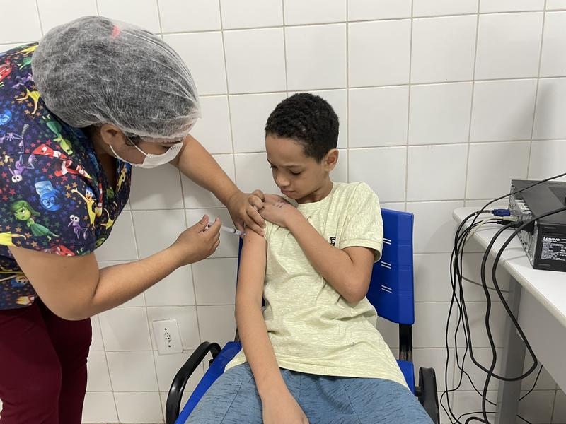 FMS promove dia D de vacinação contra a gripe e HPV neste sábado (14)
