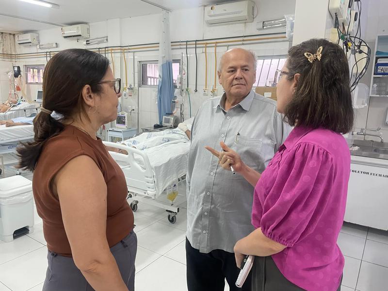 FMS promove melhorias na UPA do Promorar para atender moradores da zona Sul FMS promove melhorias na UPA do Promorar para atender moradores da zona Sul