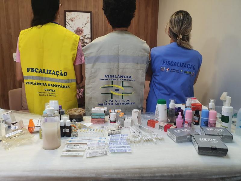 Parceria com Vigilância Sanitária Municipal resulta na interdição de clínicas de estética Parceria com Vigilância Sanitária Municipal resulta na interdição de clínicas de estética