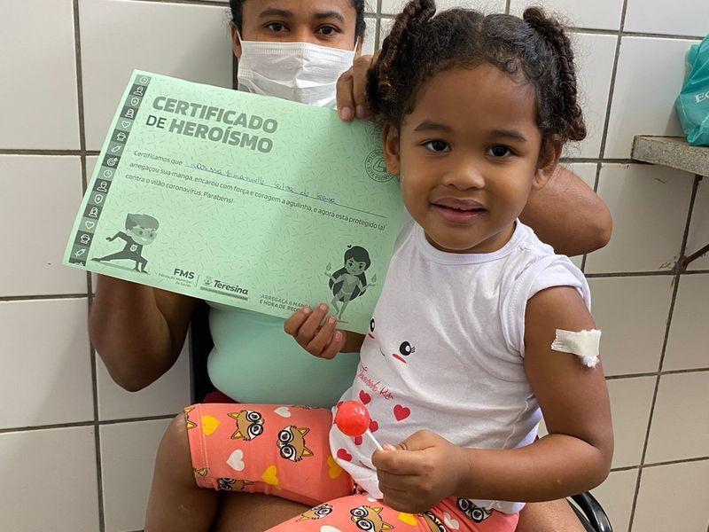 FMS faz chamamento para que pais levem crianças para vacinação nas férias FMS faz chamamento para que pais levem crianças para vacinação nas férias